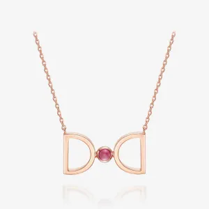 [July Birthstone] Debon D.D. Gold Necklace JDRNRPS127R