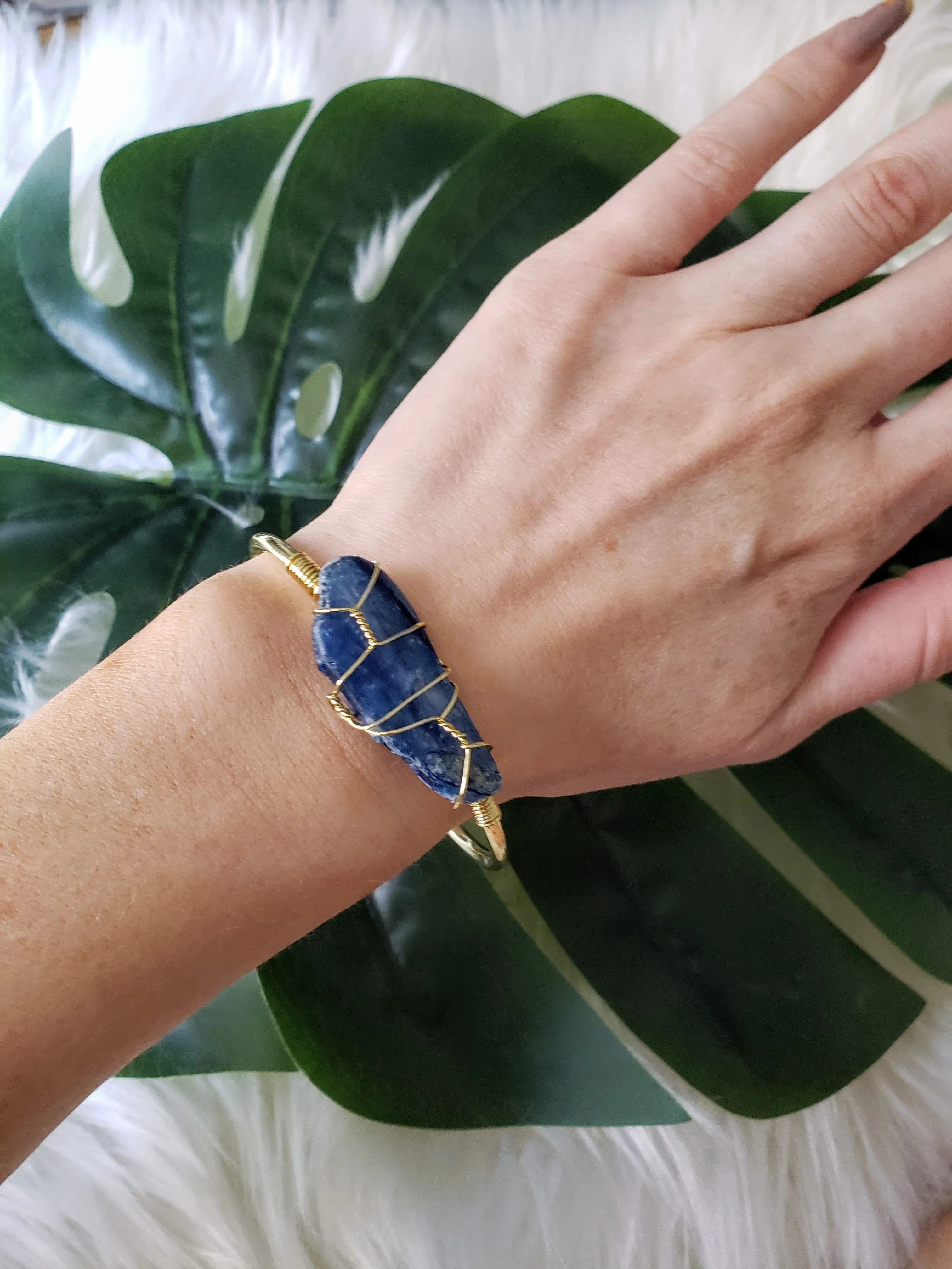 Kings Kyanite Gemstone Bracelet