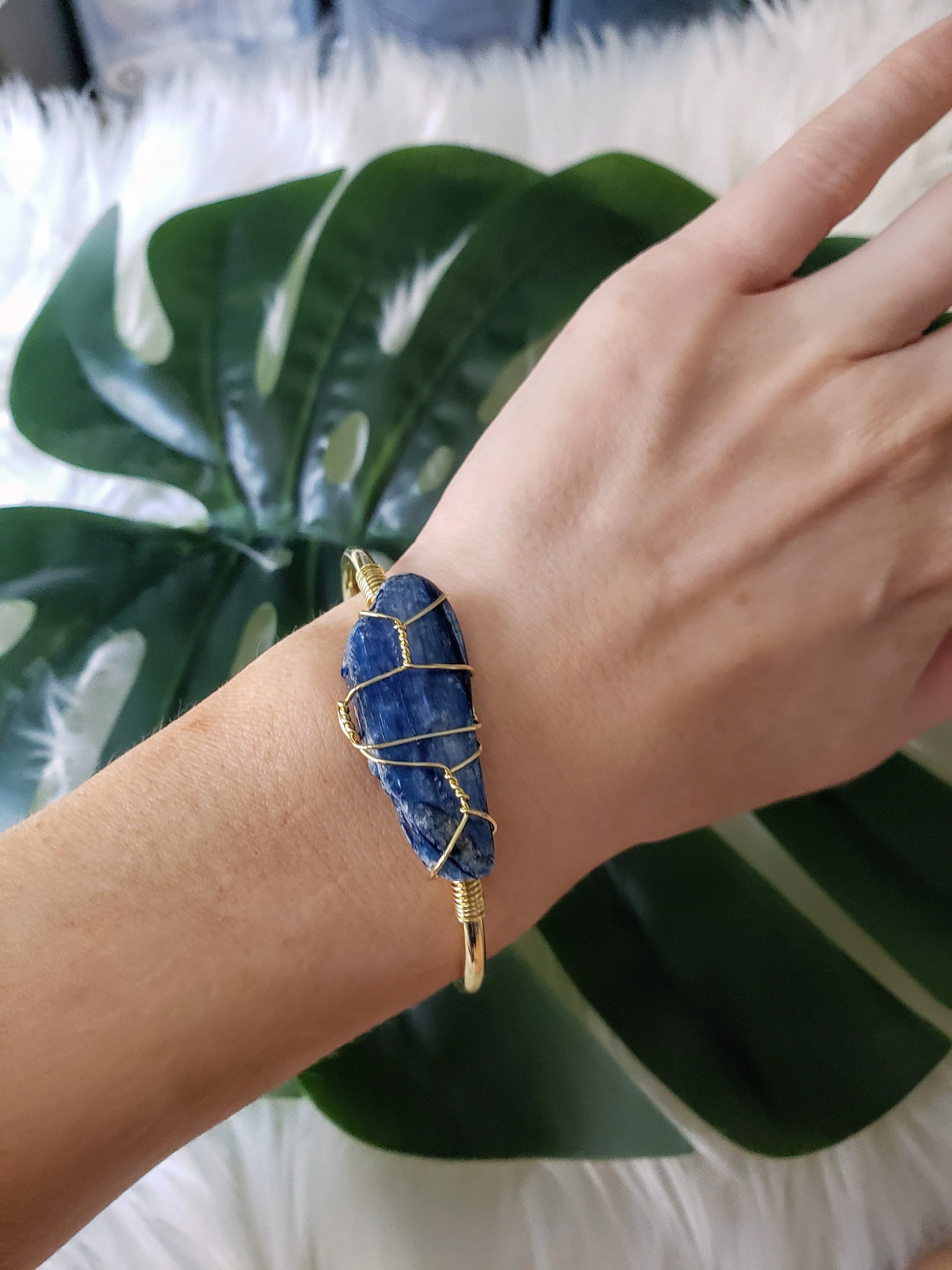 Kings Kyanite Gemstone Bracelet