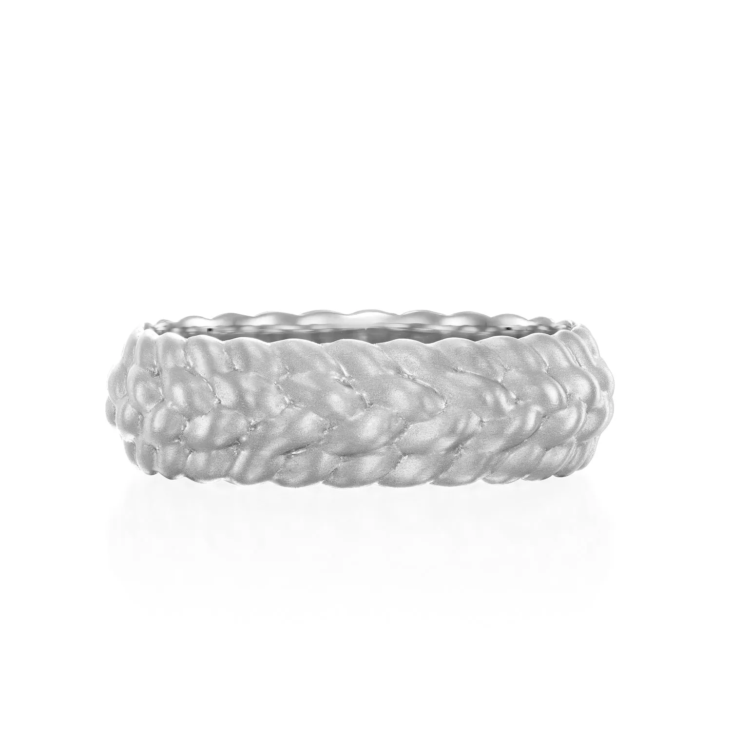 Knot Band | Braided Gold Ring