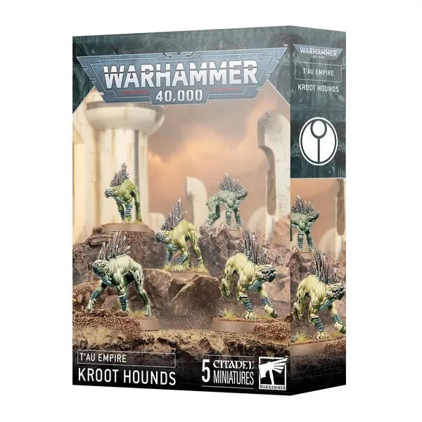 Kroot Hounds.