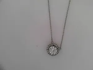LAB GROWN DIAMOND NECKLACES
