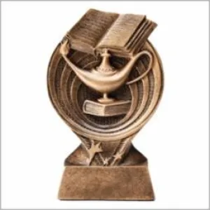 Lamp of Knowledge Saturn Resin.