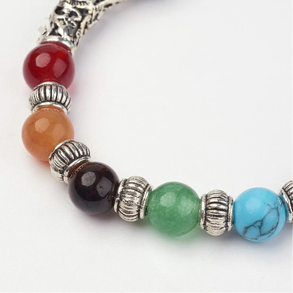 Lava Heart Bracelet Chakra
