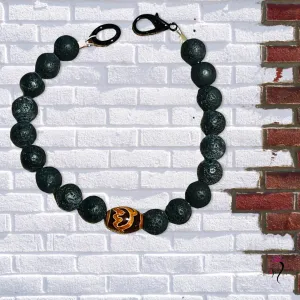 Lava Rock Bracelet, #19126