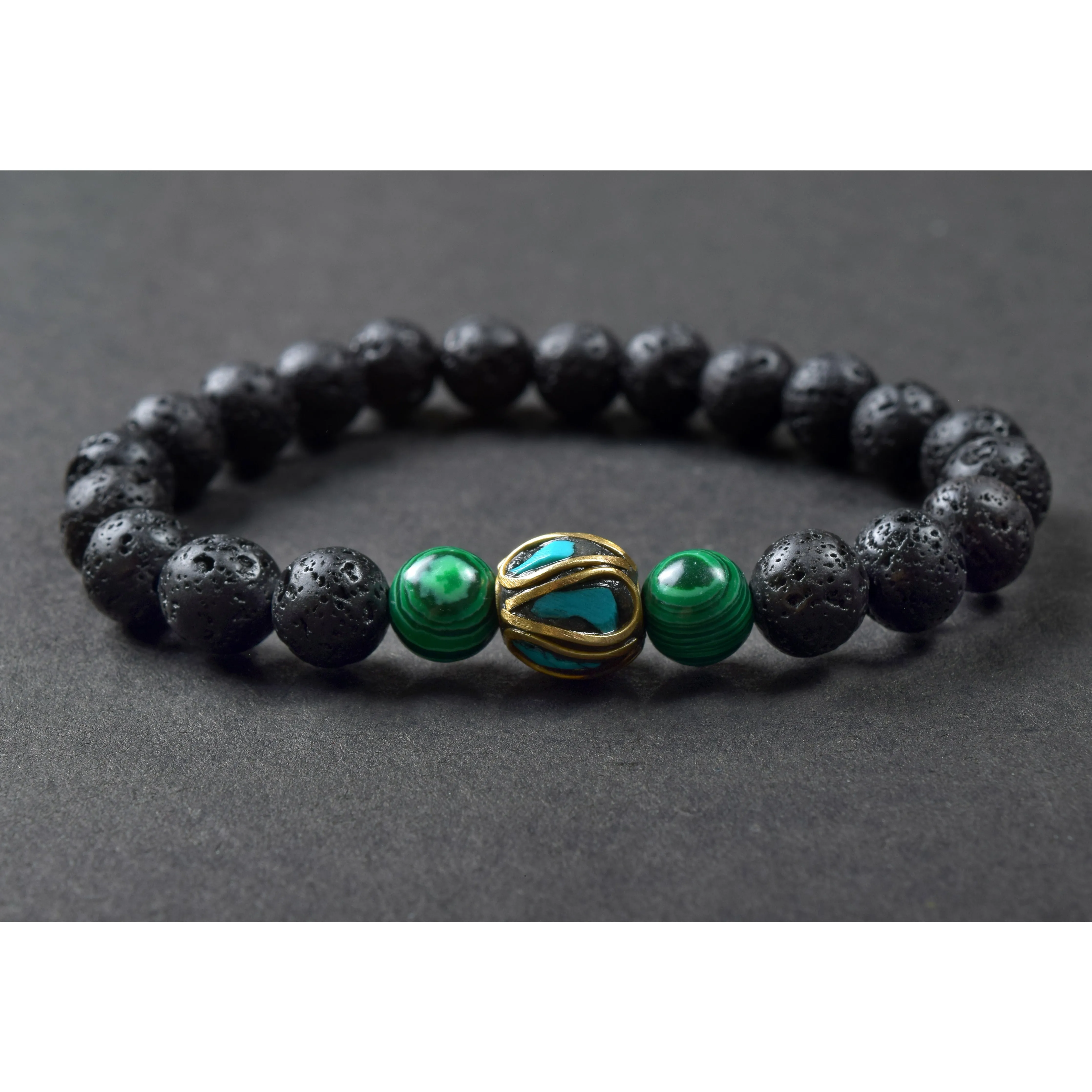 Lava Stone Bracelet