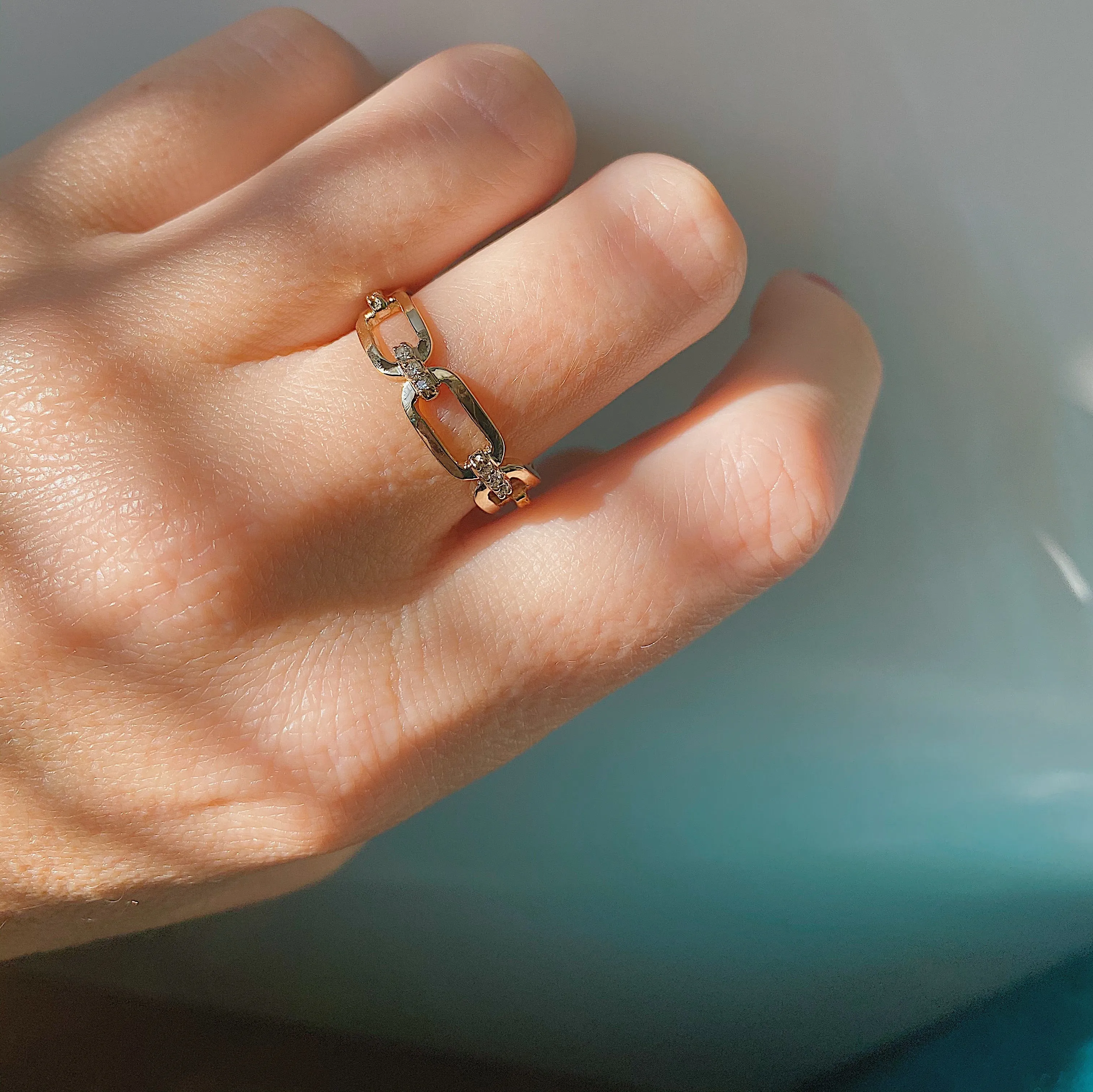 Links of Love Eternity Ring