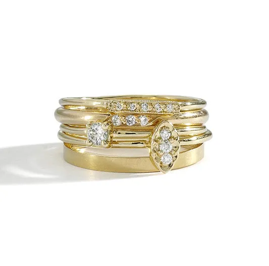 little prong diamond solitaire