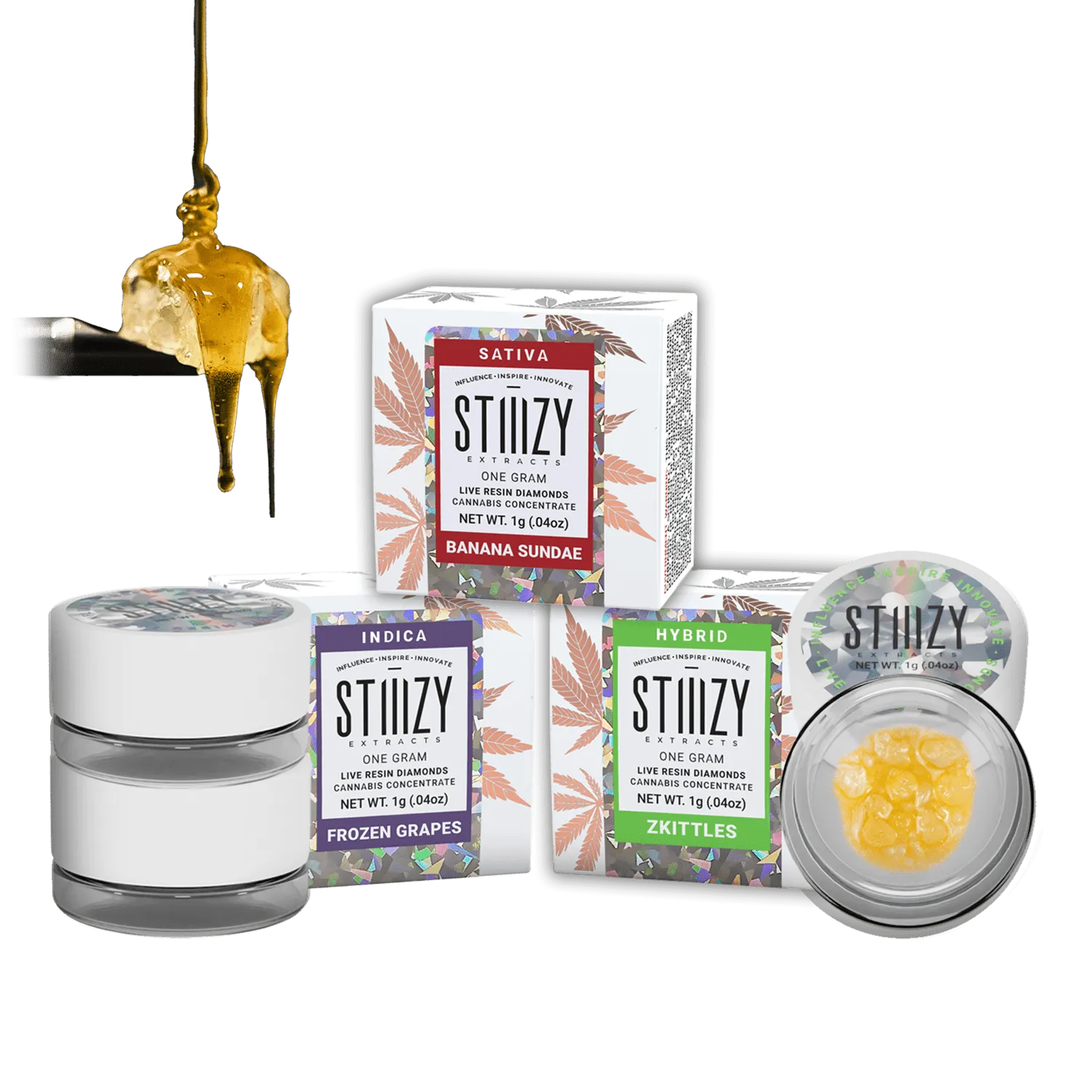 LIVE RESIN DIAMONDS
