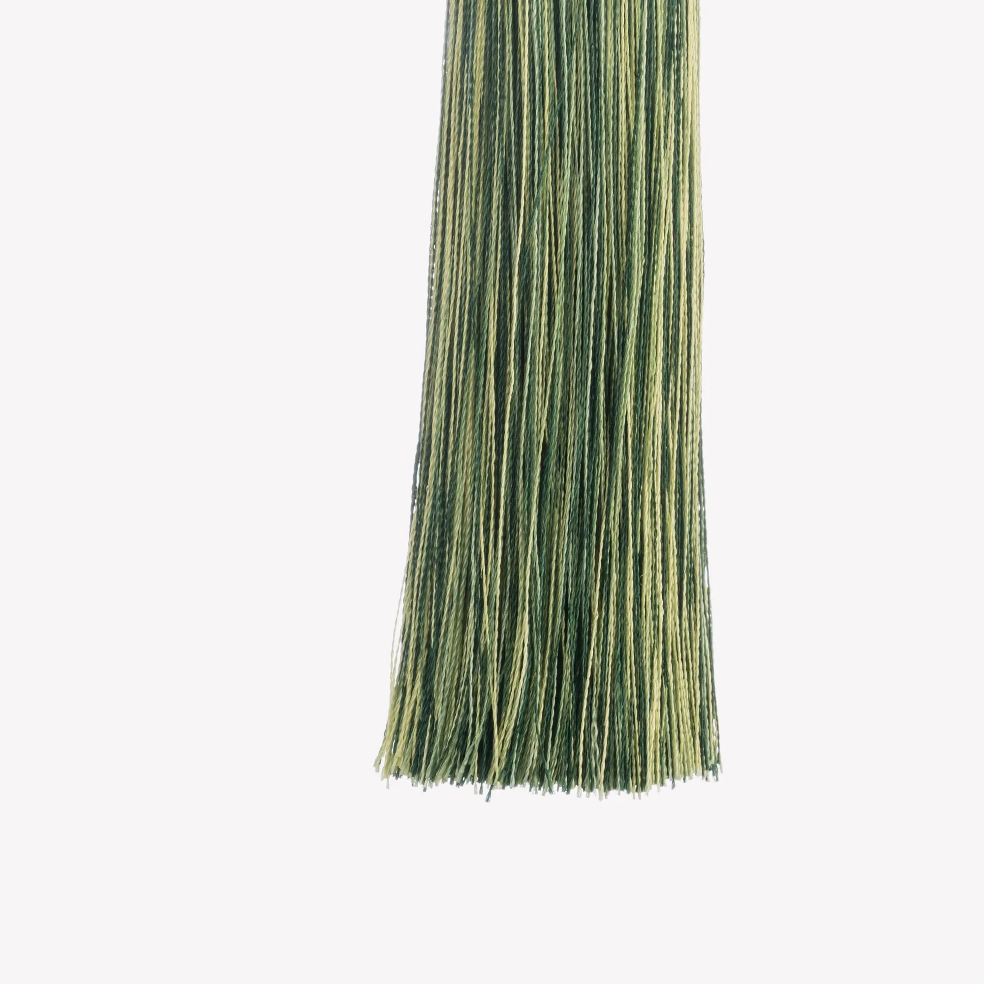 LONG SILK TASSEL EARRINGS
