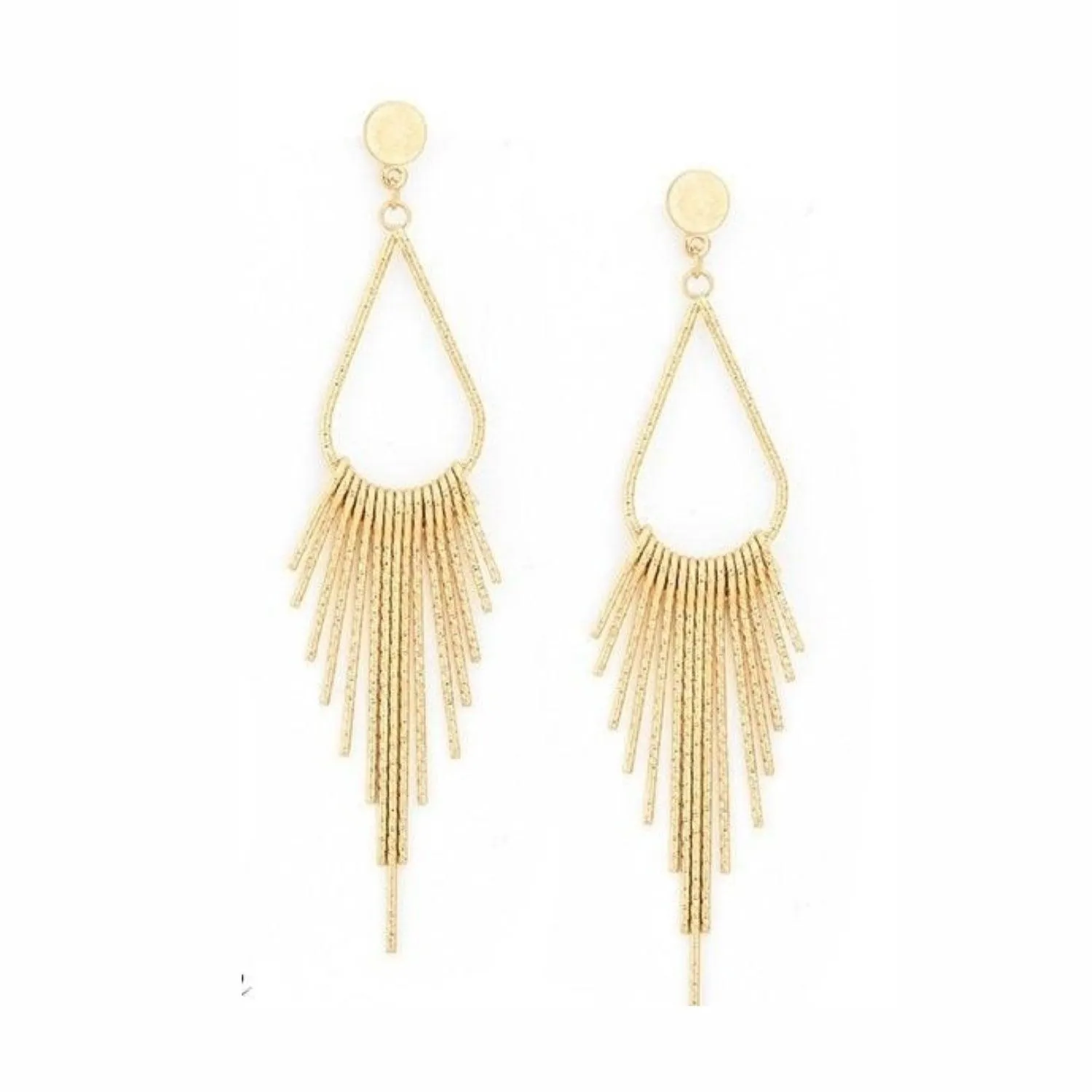 Long Tassel Earrings by Hollywood Sensation®