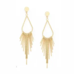 Long Tassel Earrings by Hollywood Sensation®