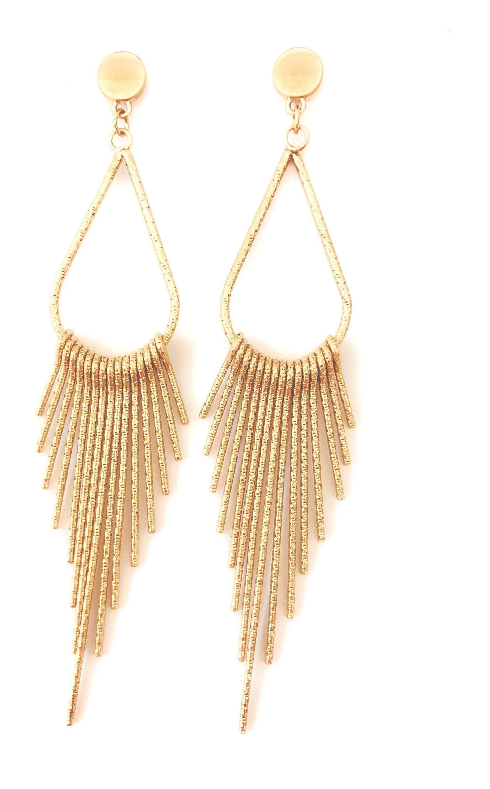 Long Tassel Earrings by Hollywood Sensation®