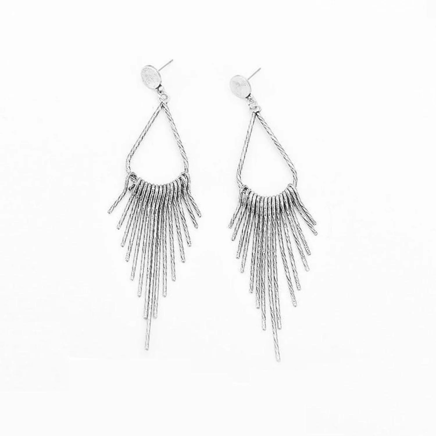Long Tassel Earrings by Hollywood Sensation®