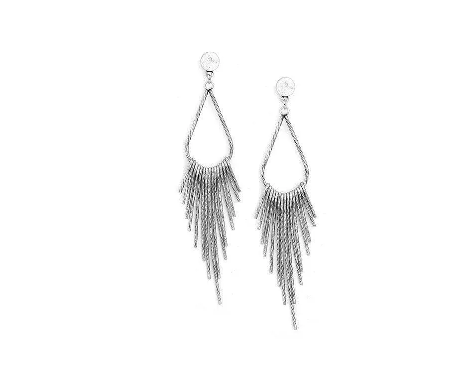 Long Tassel Earrings by Hollywood Sensation®