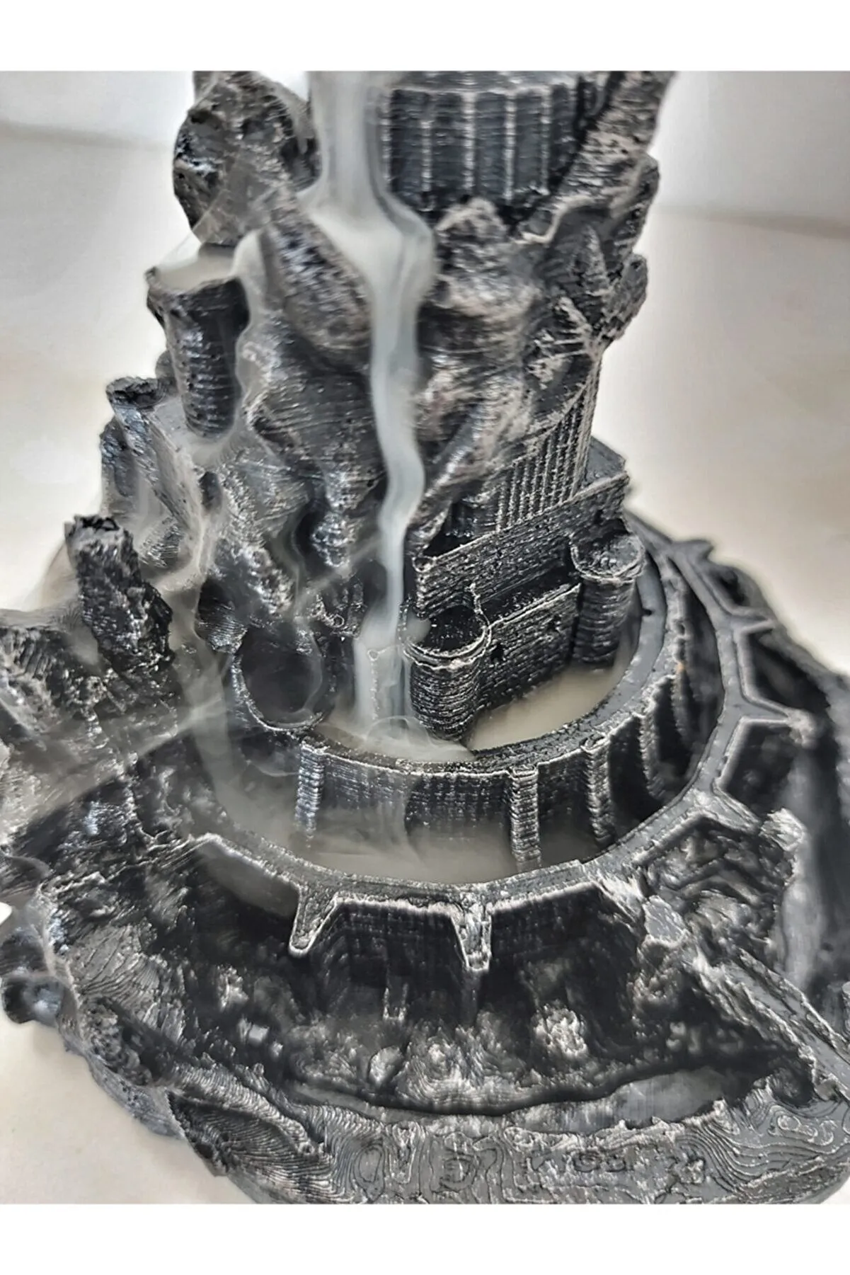 Lord Of The Rings Eye of Barad-dûr Incensory Statue