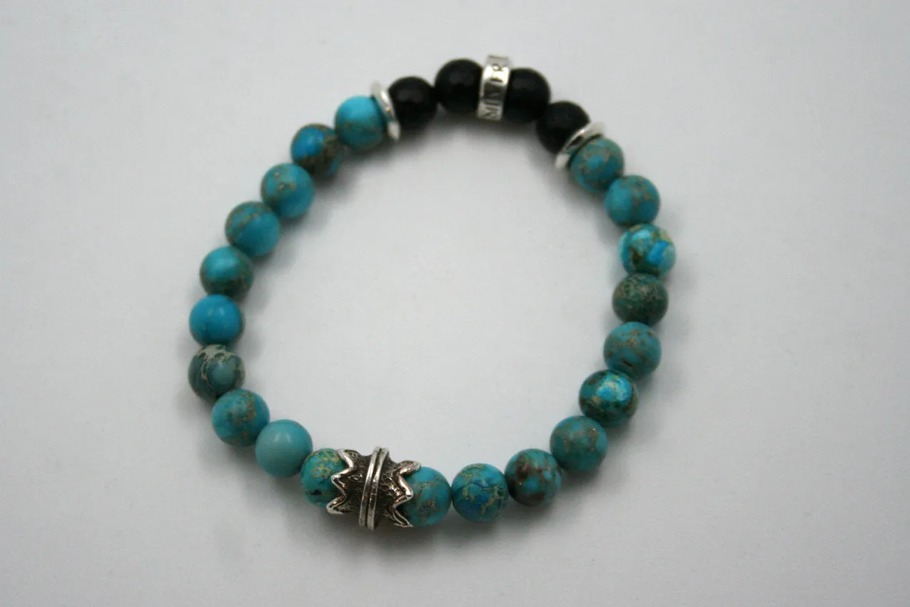 Lotus Bead Bracelet