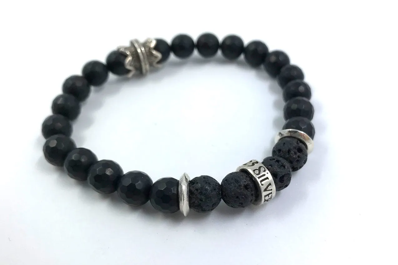 Lotus Bead Bracelet