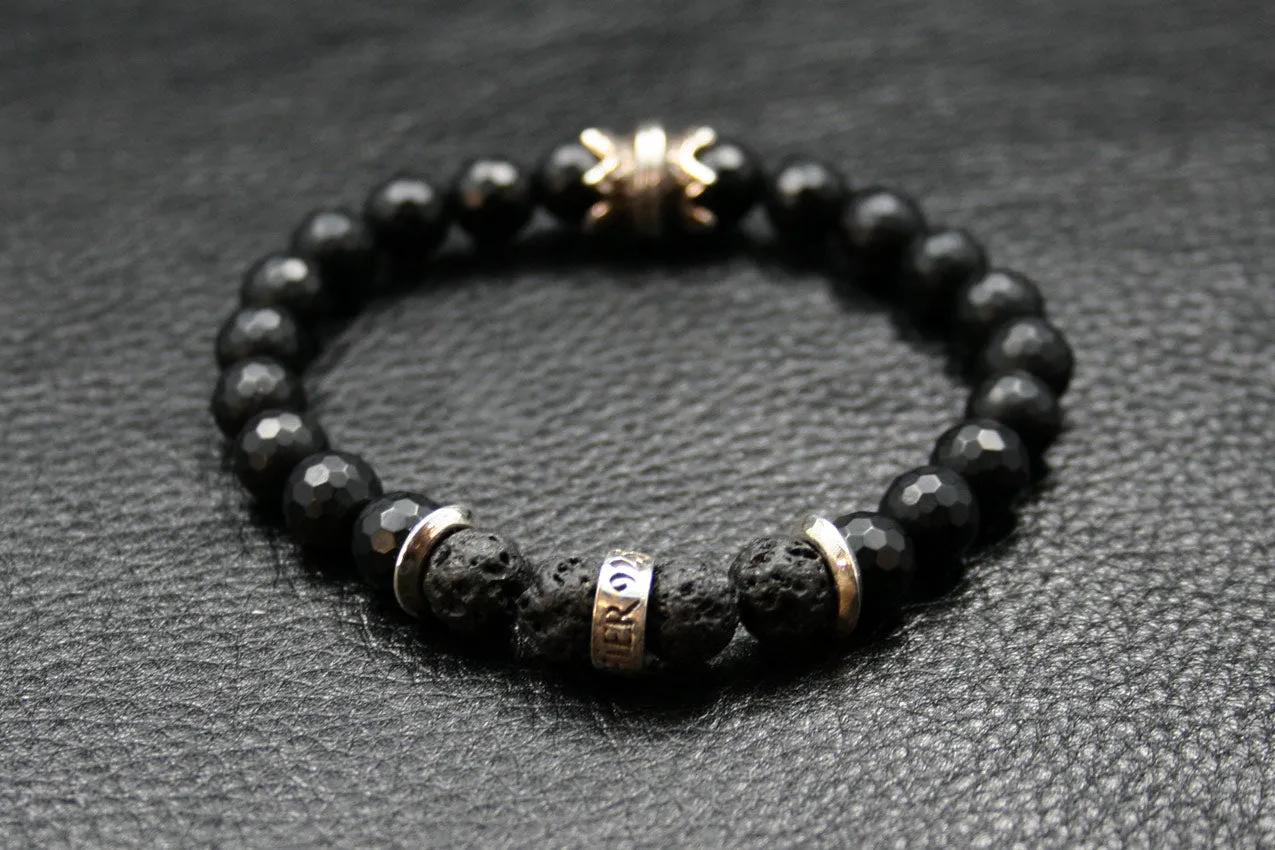 Lotus Bead Bracelet