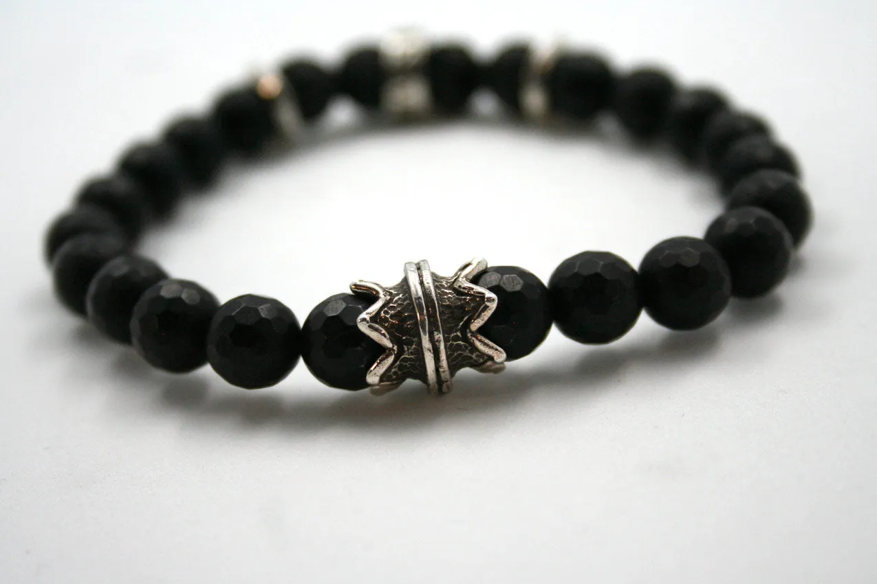Lotus Bead Bracelet