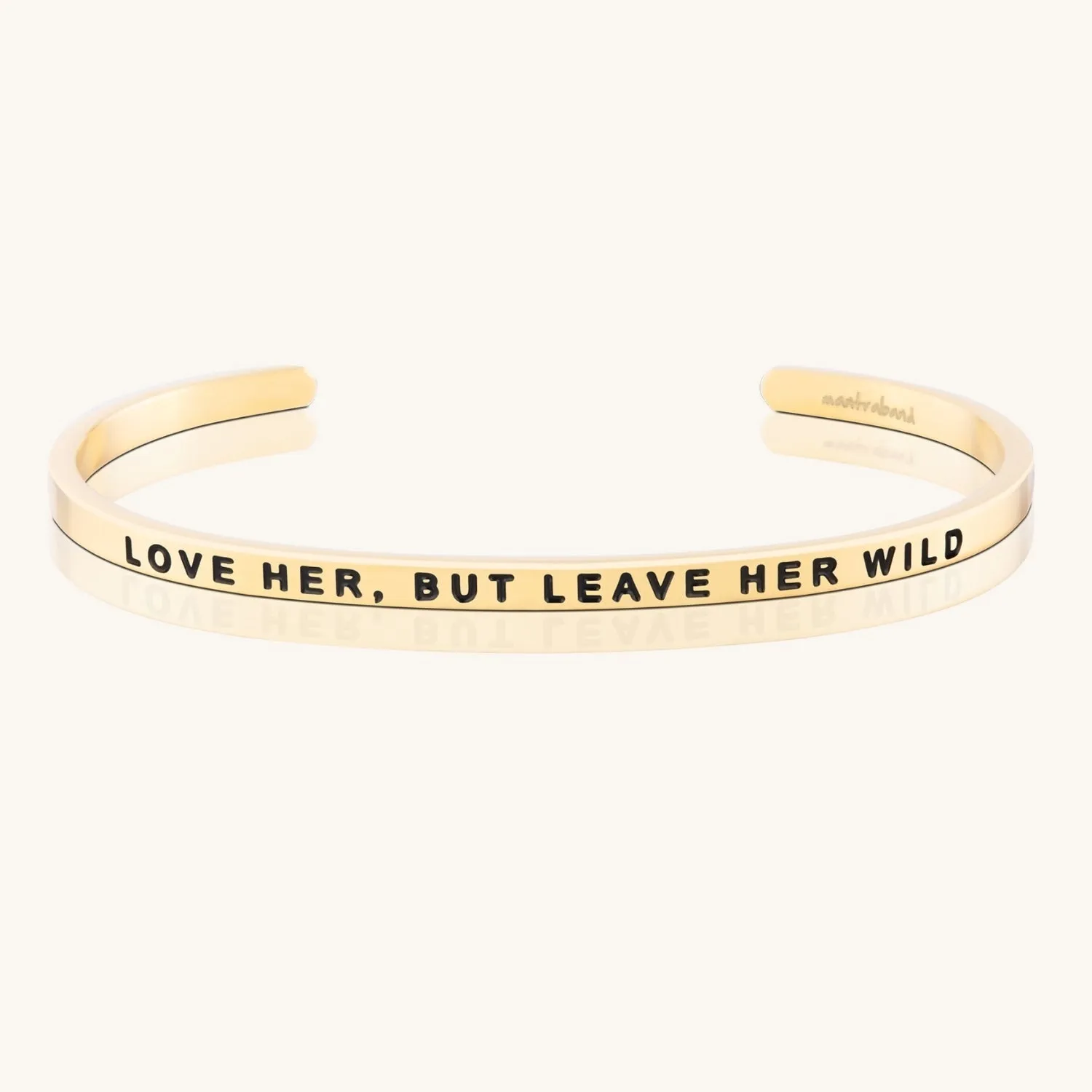 Love Her, But Leave Her Wild