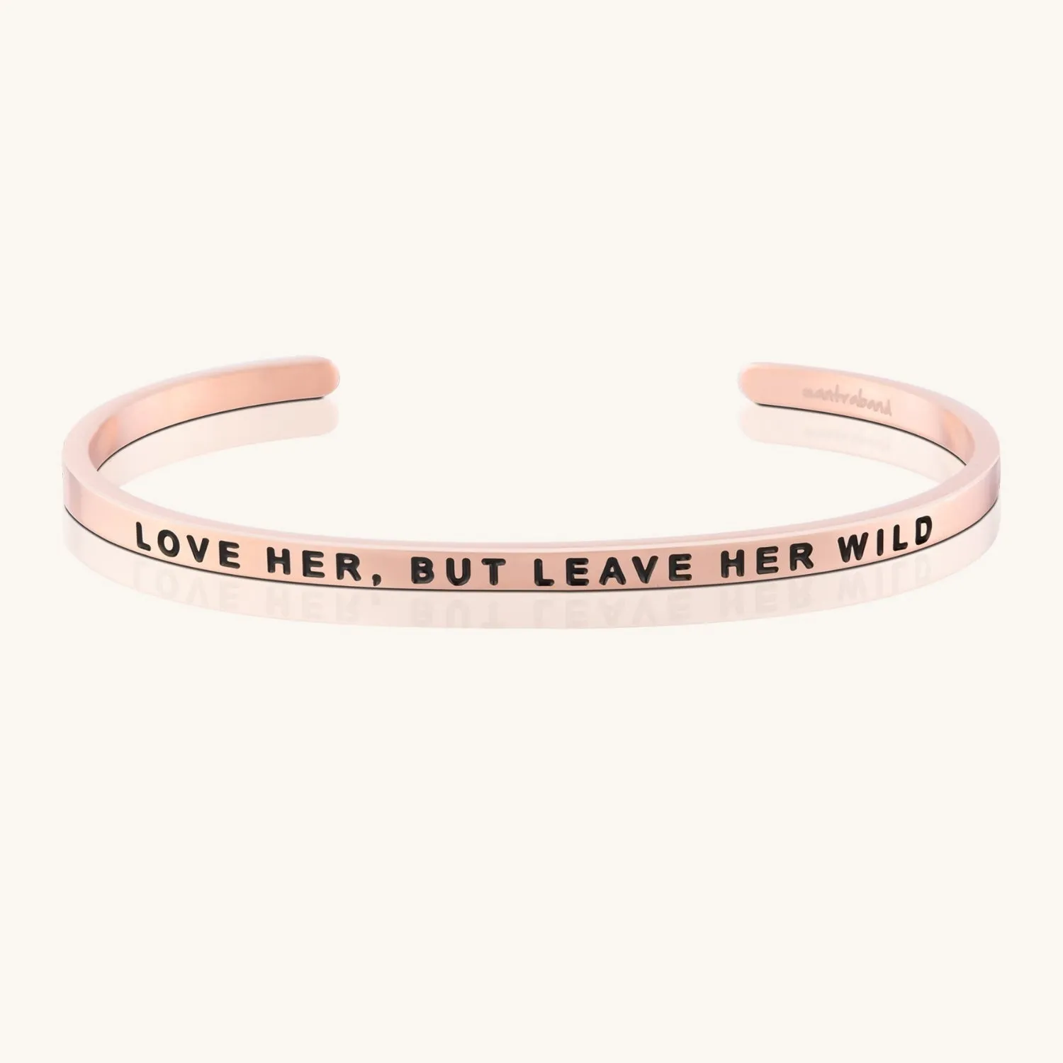 Love Her, But Leave Her Wild