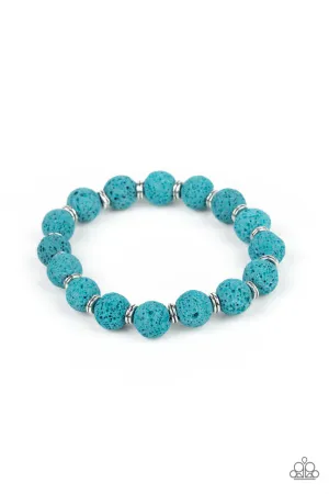 Luck Blue Paparazzi Bracelet