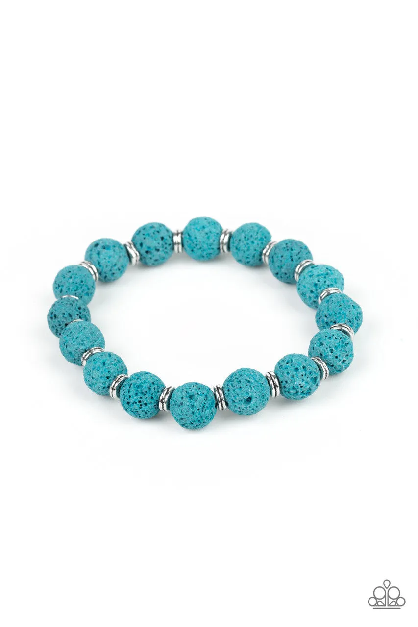Luck Blue Paparazzi Bracelet