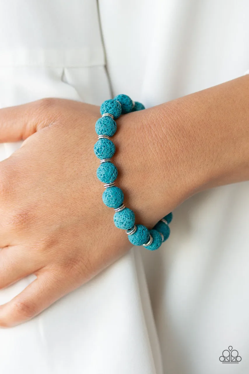 Luck Blue Paparazzi Bracelet