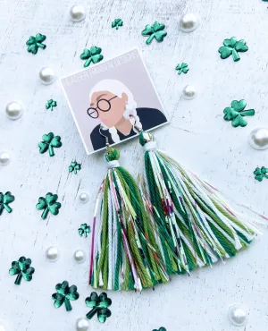Lucky Tassel Earrings