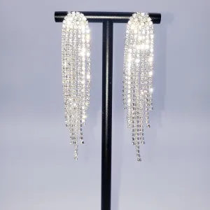 Luna rhinestone Earrings