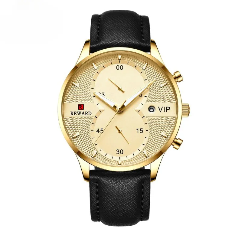 LUXURIOUS CHRONOGRAPH | Elegant, waterproof precision