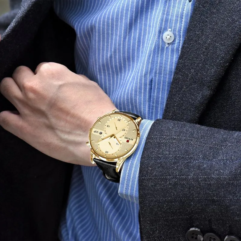 LUXURIOUS CHRONOGRAPH | Elegant, waterproof precision