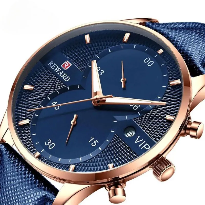 LUXURIOUS CHRONOGRAPH | Elegant, waterproof precision