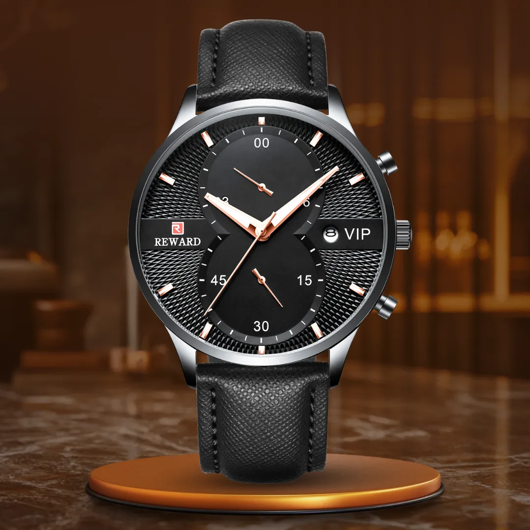 LUXURIOUS CHRONOGRAPH | Elegant, waterproof precision