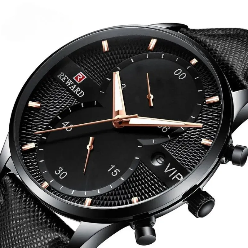 LUXURIOUS CHRONOGRAPH | Elegant, waterproof precision