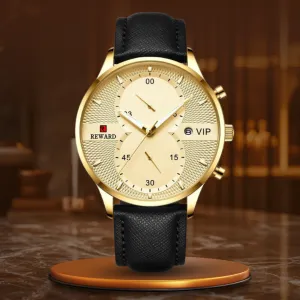 LUXURIOUS CHRONOGRAPH | Elegant, waterproof precision