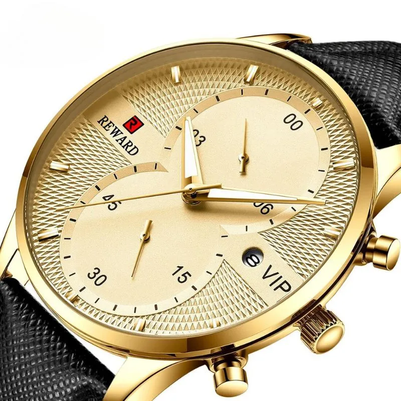 LUXURIOUS CHRONOGRAPH | Elegant, waterproof precision