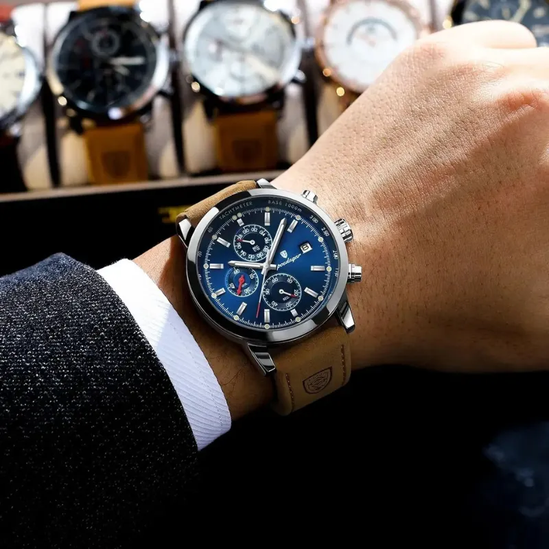 LUXURIOUS TRENDY MENS WATCH | Stylish and timeless