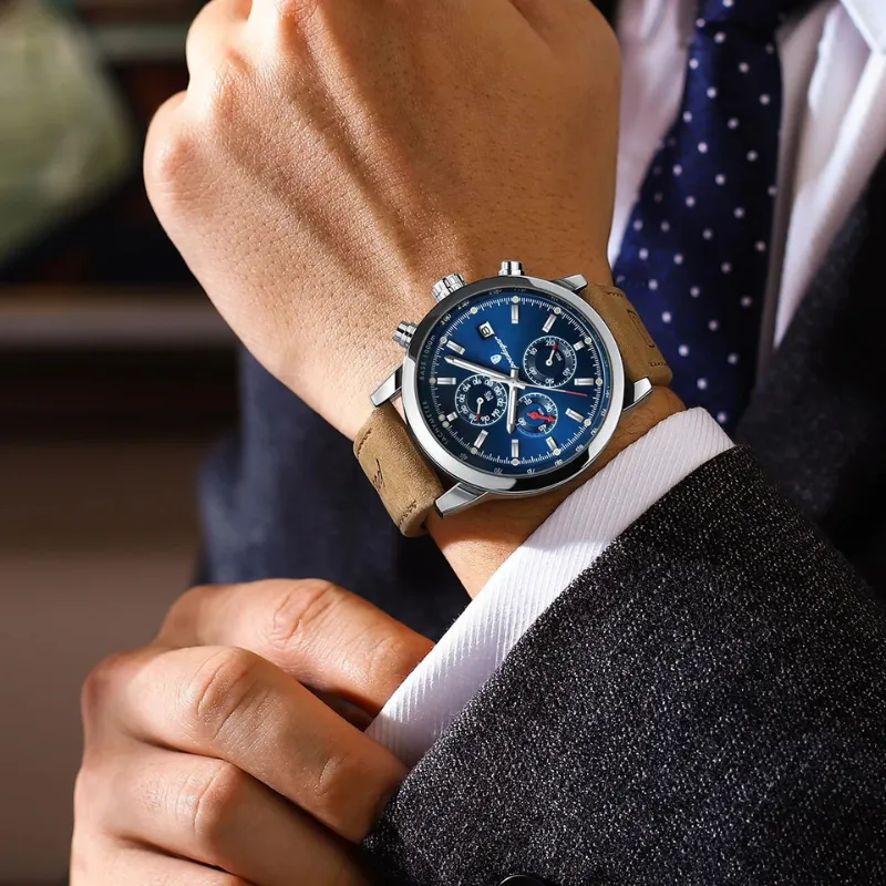 LUXURIOUS TRENDY MENS WATCH | Stylish and timeless