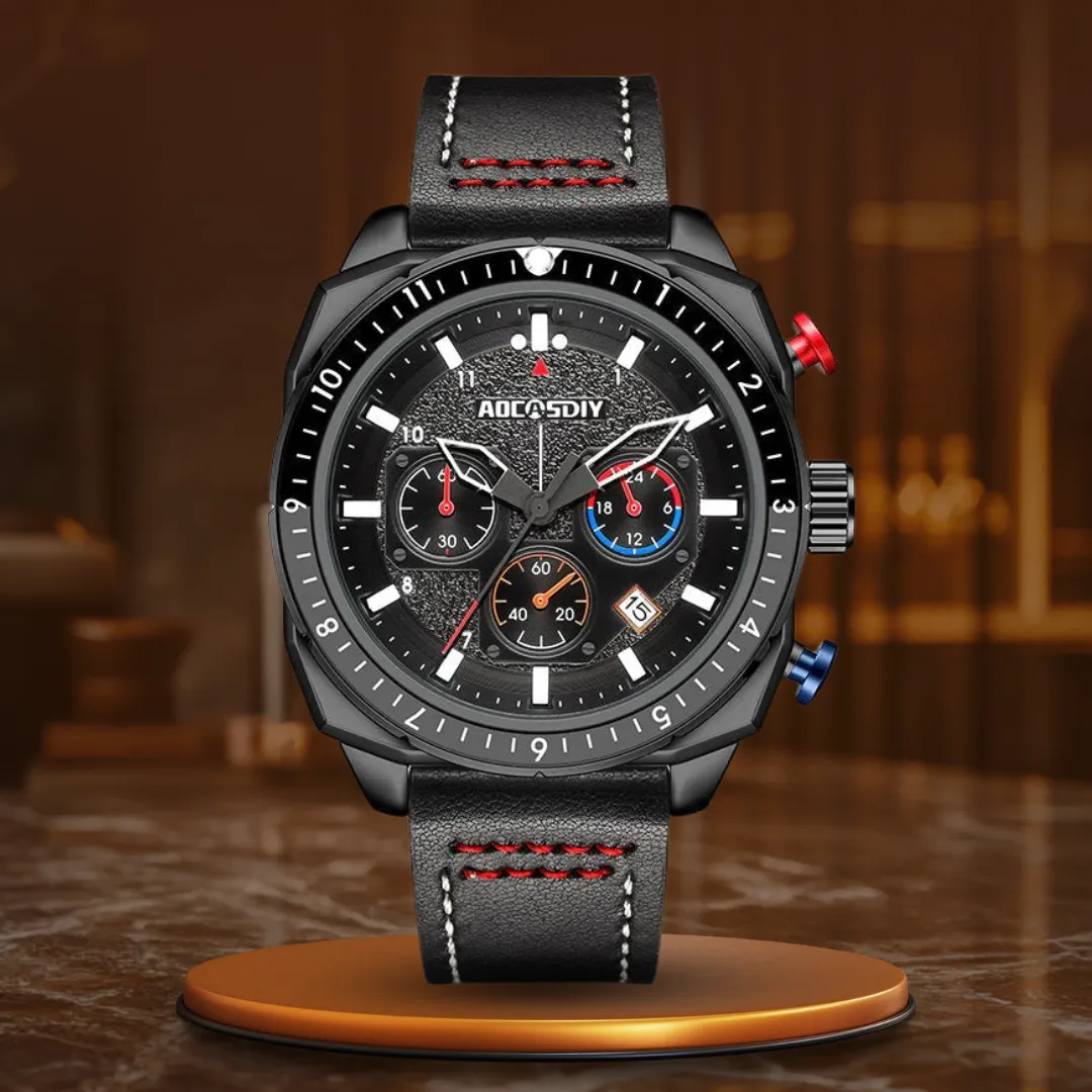 LUXURY | Stylish, waterproof precision
