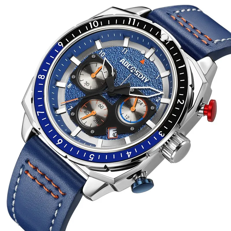 LUXURY | Stylish, waterproof precision