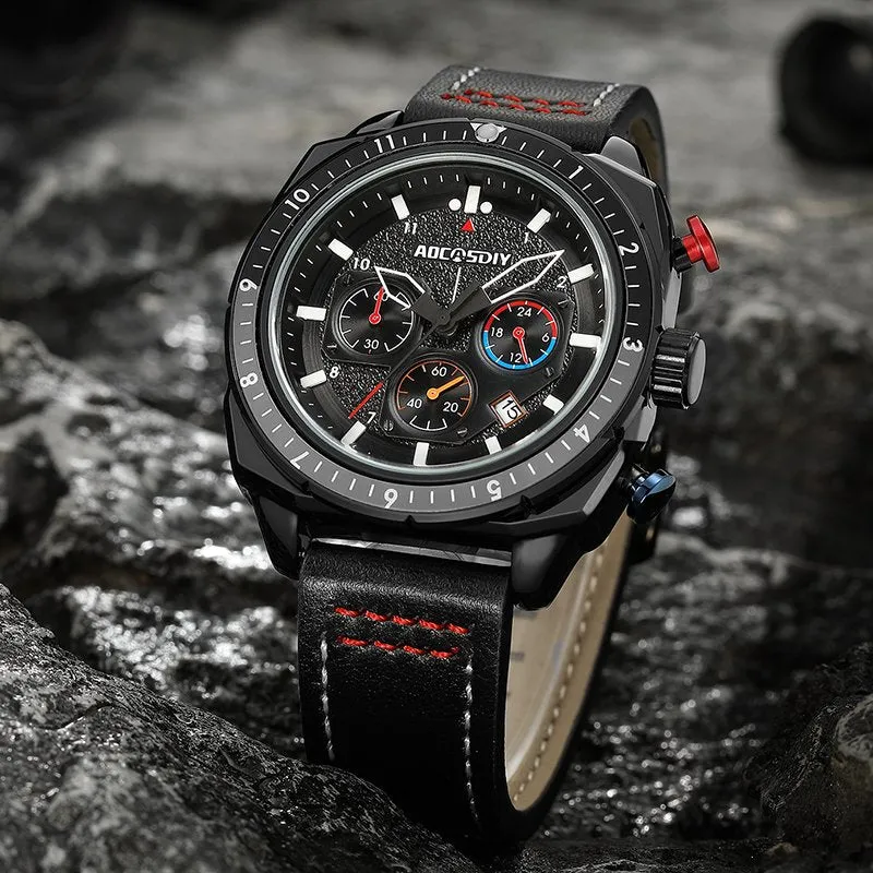 LUXURY | Stylish, waterproof precision