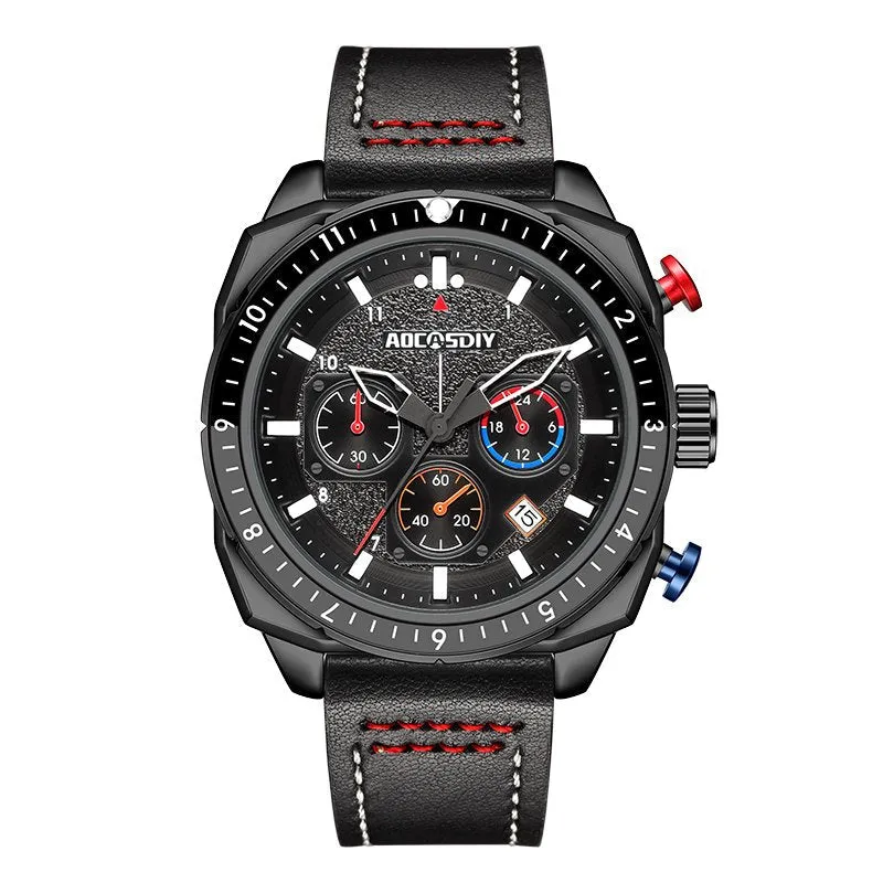 LUXURY | Stylish, waterproof precision
