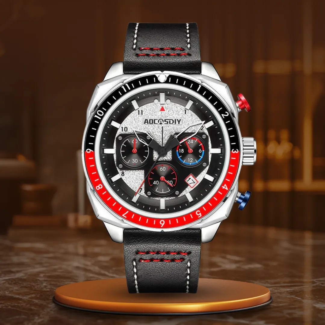 LUXURY | Stylish, waterproof precision