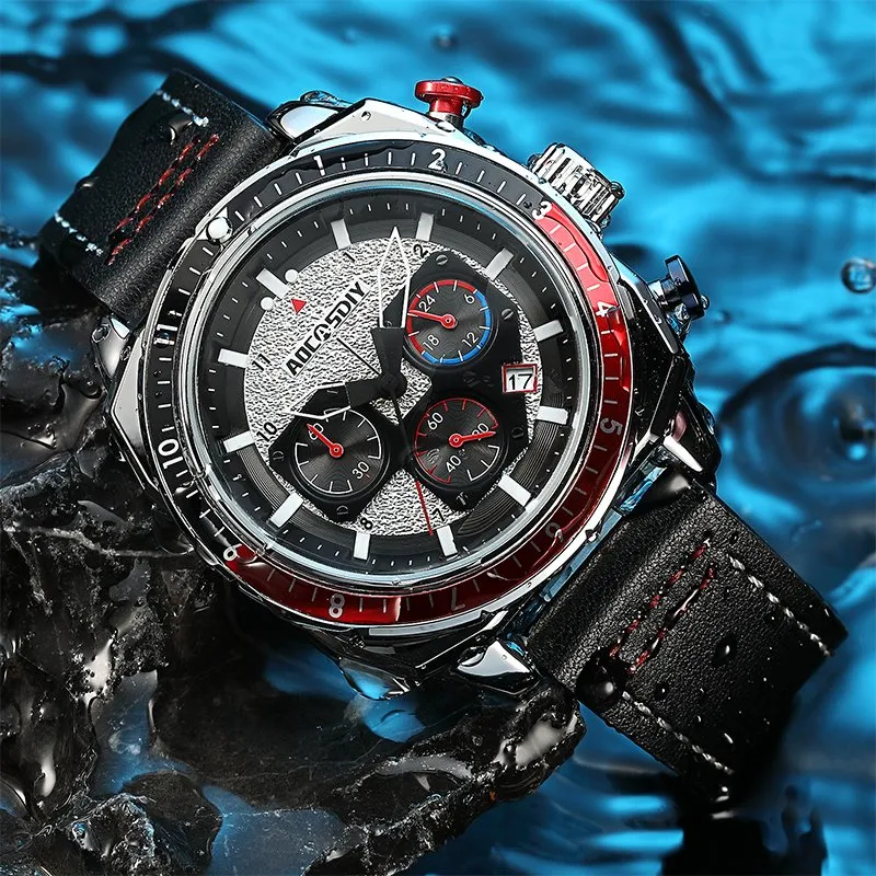 LUXURY | Stylish, waterproof precision