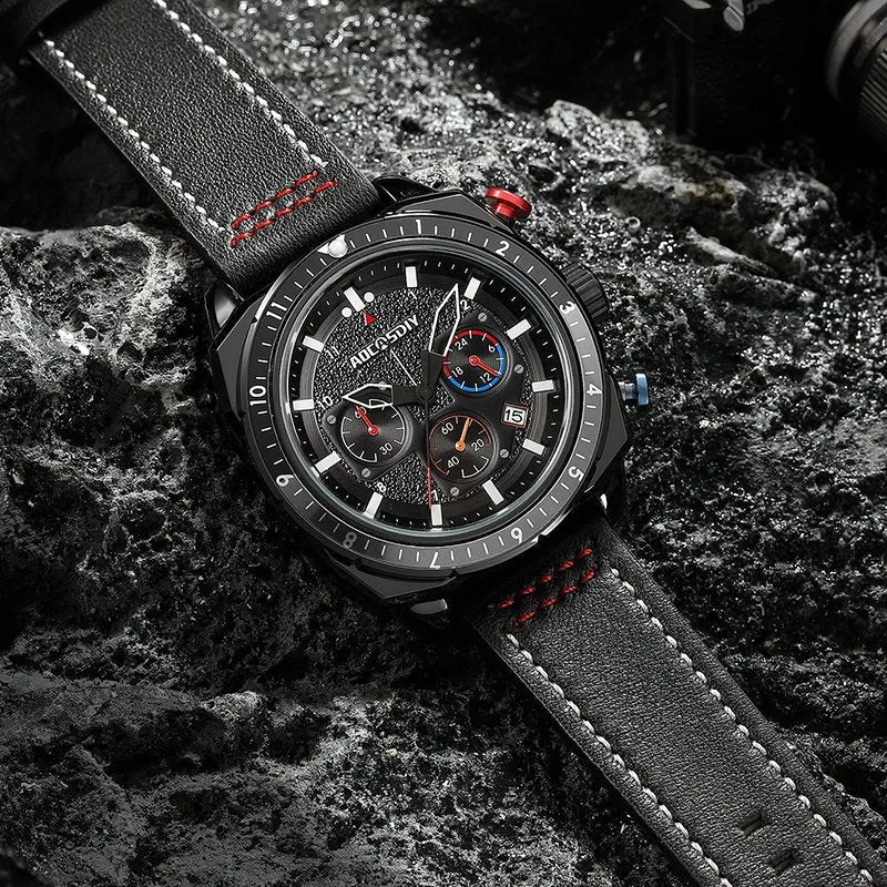LUXURY | Stylish, waterproof precision