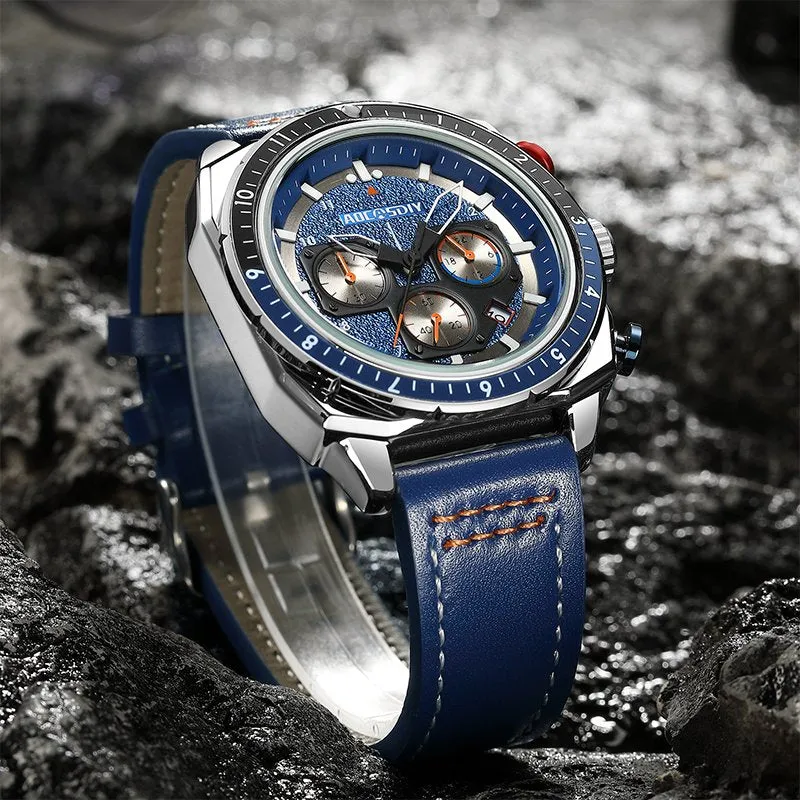 LUXURY | Stylish, waterproof precision