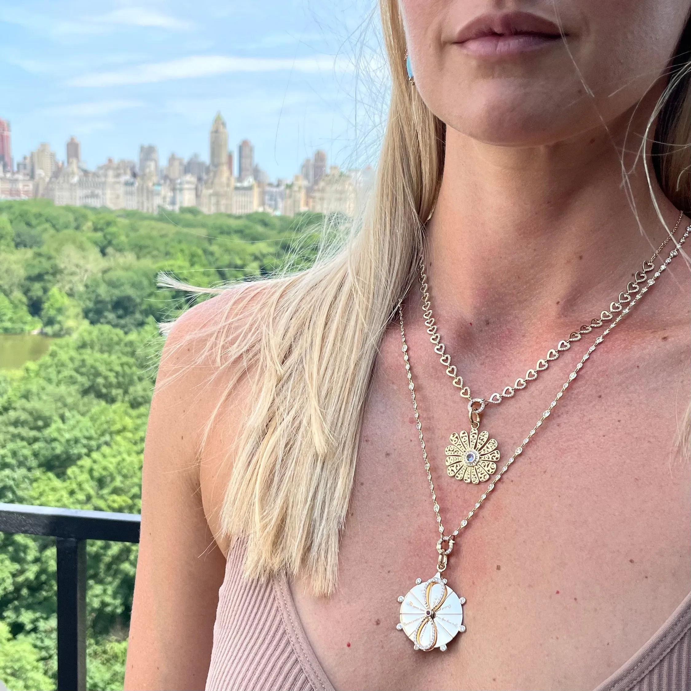 Magic 8 Spinner Pendant