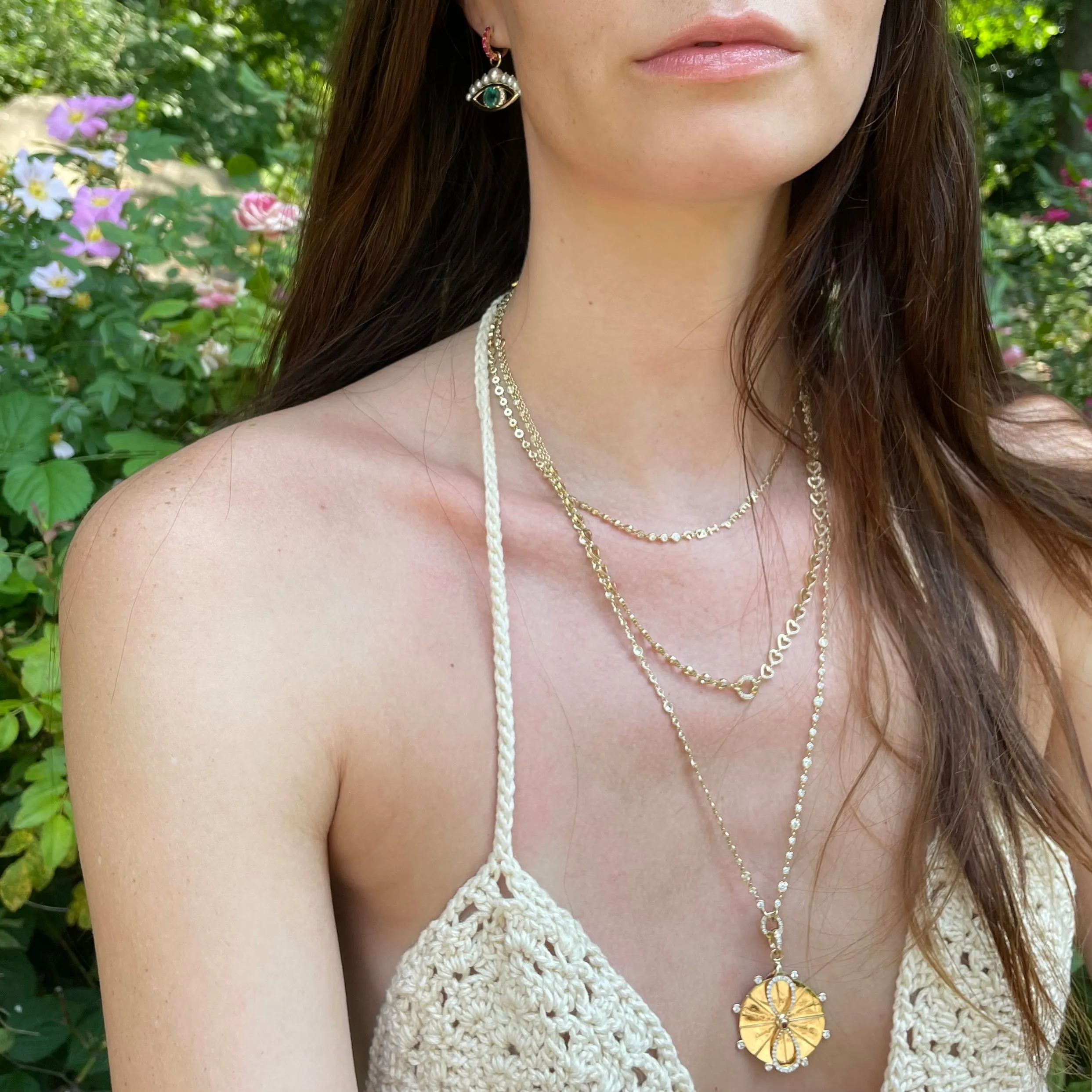 Magic 8 Spinner Pendant